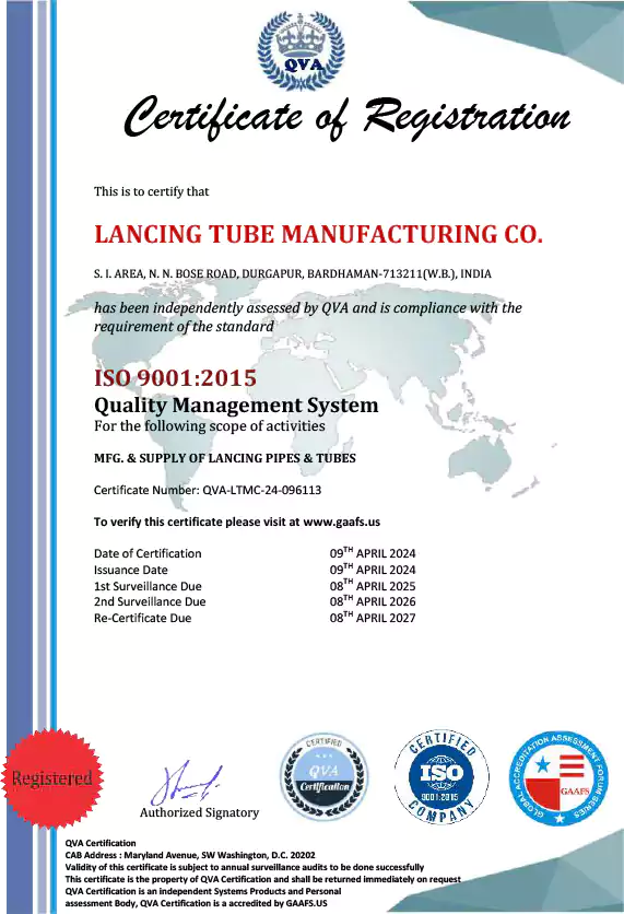 LTMC ISO CERTIFICATES 24-25